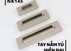 Tay nắm tủ hiện đại NK145 | Zalo 0901 196 224