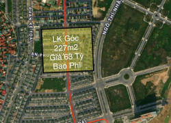 Chính chủ Chuyển Nhượng Căn Vila Góc An Vượng Khu Đô Thi Nam Cường