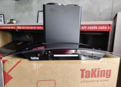 Máy hút mùi gắn tường, kiểu dáng kính cong TK 609H TaKing với thiết kế sang trọng, cao cấp