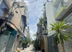 BÁN NHÀ BÌNH THẠNH HXH 70M2 2 TẦNG NGANG 4M SÁT MT XÂY CHDV HOÀNG HOA THÁM 6.8 TỶ.