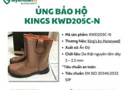 ỦNG BẢO HỘ KINGS KWD205C-N – LÁ CHẮN VỮNG CHẮC CHO MÔI TRƯỜNG CÔNG NGHIỆP