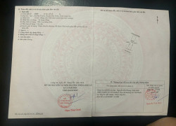 Chính chủ, đất thổ cư 100%, gần KCN Hòa Bình - Long An, QL1A, cao tốc, giá chỉ 6,3tr/m2