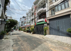 Bán nhà Lũy Bán Bích - 85m2 (4.5 x 18.5)m - 4 Tầng - Hẻm xe tải 8m