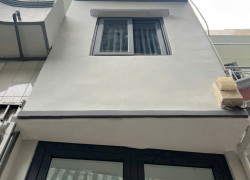 Nhà Nở hậu 3 tầng Đường 3m 8.5m2 – CMT8 Quận 3