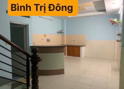 Bán nhà hẻm đường Bình Trị Đông P BTĐ A Bình Tân hẻm xe hơi 6m