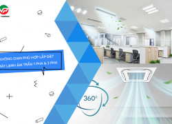 Chuyên bán sỉ và lắp đặt các loại máy lạnh: Điều hòa âm trần và giấu trần uy tín