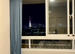 Cho thuê căn hộ đẹp view sông 4S. Đường Phạm Văn Đồng gần đại học Luật. 70m2
