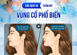 Các dịch vụ liên quan đến thẩm mỹ vùng cổ