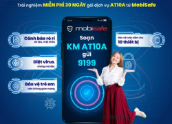 Mừng đại lễ: MobiFone khuyến mãi trải nghiệm miễn phí gói cước AT10A
