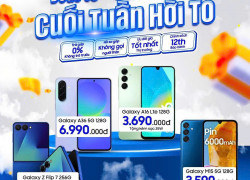 Máy xịn giá hời chỉ có ở Samplaza