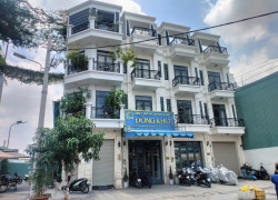 Nhà mặt phố liền kề khu Tên Lửa, gần Tỉnh Lộ 10 - chợ Bà Hom cũ