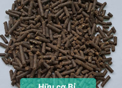 Phân bón hữu cơ viên nở bỉ - cải tạo đất tươi xốp - bao 25 kg