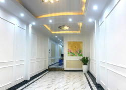 Bán nhà Gíap Bát, Hoàng Mai 78m2 x 6Tầng, Ôtô 10m , dòng tiền 45tr/tháng, giá 14.6 tỷ 0969693855.