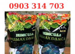 Humic usa dạng bột / vảy -kích rễ mạnh -cải tạo đất - tan 100 %.