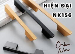 Tay nắm tủ hiện đại NK156 | Zalo 0901 196 224