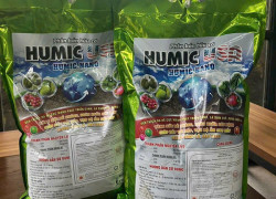 Humic USA hữu cơ dạng viên -Kích rễ mạnh , tan 100 %.