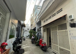 Bán nhà Đường Nguyễn Háo Vĩnh - Tân Phú - 106m2 (4 x 26.5)m - 3 Tầng