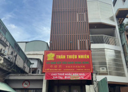 Bán Nhà Mặt Tiền 437 Trần Phú, P.7, Quận 5