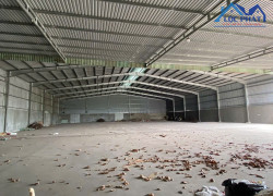 CHO THUÊ KHO XƯỞNG 1500m² – PHƯỚC TÂN, BIÊN HÒA, ĐỒNG NAI – GIÁ CHỈ 60 TRIỆU/THÁNG