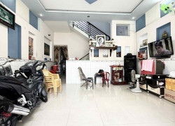 NHÀ 2 TẦNG 80M2 NGANG HƠN 5 MÉT Ô TÔ CÁCH 10M GẦN LÊ THỊ RIÊNG QUẬN 12 - GIÁP GÒ VẤP. CHỈ 3,37 TỶ TL