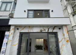 Nhà mới Lô góc 3 tầng HXH 25m2 – Cô Giang Phú Nhuận