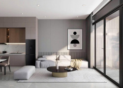 **Bán nhà hẻm 127 Ni sư Huỳnh Liên, phường 10 Tân Bình (4x19,5) 4 tầng