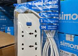 Ổ cắm di động MPE AM6S mới 100%