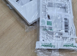 Mặt che cho 1 công tắc Miluz E Schneider