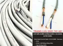 Cáp Điều Khiển Chống Nhiễu 2x0.5mm2 Altek Kabel