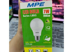 Bóng đèn LED Bulb LBD3-7W MPE