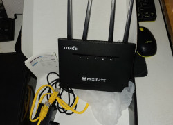 Bán BỘ PHÁT 3G/4G WIFI MIXIE-LTE 4G II 4 CỔNG LAN - 4 ANTENA WIFI