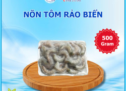 Nõn Tôm Rảo Biển - Hút Chân Không - Khay 500gr
