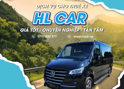 Thuê xe 16 chỗ giá tốt