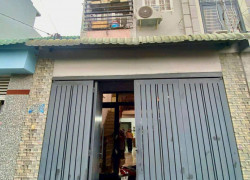 NHÀ 3 TẦNG BTCT MỚI 48M2 MỘT TRỤC OTO HUỲNH THỊ HAI, SÁT BÊN CHỢ HẠT ĐIỀU. TÂN CHÁNH HIỆP. QUẬN 12