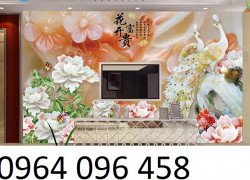 Tranh gạch 3d ốp tường phòng khách - CX443