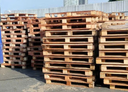 Pallet gỗ kê hàng 35k – Kho Đà Nẵng, ship Quảng Nam – 0799345292
