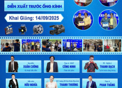 CHIÊU SINH KHÓA HỌC DIỄN VIÊN – THÁNG 9/2025