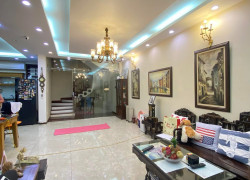 Bán biệt thự vip Xuân Đỉnh – Ngoại Giao Đoàn, ô tô tránh, gara, ô chờ thang máy, dân trí cao ở sướng