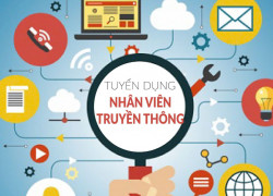 Tuyển NV truyền thông sáng tạo nội dung & Kế toán văn phòng