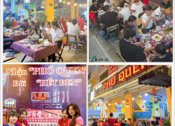 DÊ QUAY PHỐ QUEN Tuyển 10 nữ phục vụ nhà hàng ( Ladyboy )