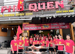 DÊ QUAY PHỐ QUEN Tuyển 5 phụ bếp trẻ BAO Ở LẠI