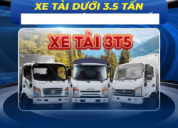 CTY về sự kiện cần tuyển 3 tài xế xe dưới 3,5T ( kinh nghiệm >2 năm)