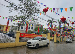 Bán đất Đại Cát- Liên Mạc lô góc 232m, mt 18m giá đầu tư gần Cầu Thượng Cát