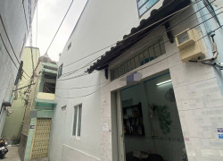 1.99T - DTSD 25m2 - Bình Tiên (Q6) - Lô Góc 2 Mặt Hẻm - Không Quy Hoạch/ Lộ Giới - SHR