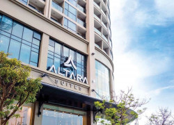 Căn hộ Altara 2PN, căn góc 100m2 mặt biển Võ Nguyên Giáp cho thuê 30tr/tháng, nội thất đầy đủ