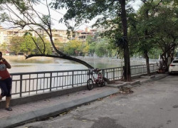 Biệt thự 4 tầng Võ Thị Sáu Lô Góc View Hồ 115m 36 tỷ.
