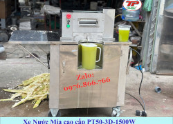MÁY ÉP MÍA CÔNG SUẤT LỚN PT50-3D - 1500W TẤN PHÁT