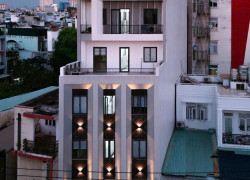 Tòa CHDV 75 phòng Hầm 7 tầng 1500m2 sàn HĐT khoán 300tr/T