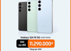 Samsung Galaxy S24 FE 128GB – flagship giá mềm