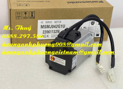 Hàng Nhật - Động cơ Panasonic MSMJ042G1U - Công suất 400W